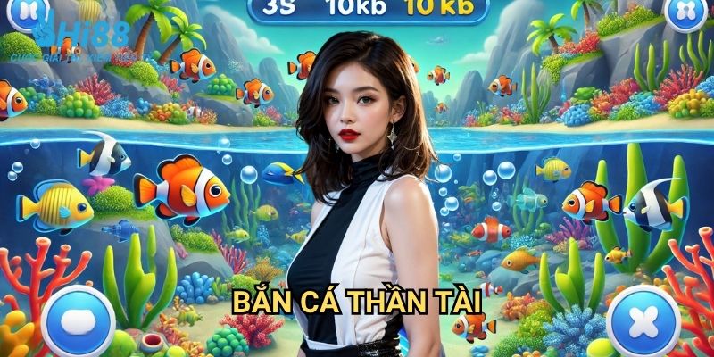 Bắn cá thần tài Hi88: Săn Lộc May Mắn Trong Thế Giới Đại Dương