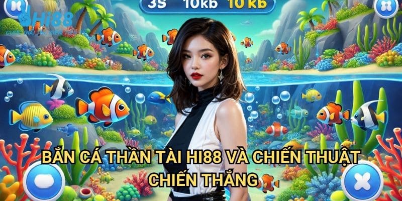 Bắn cá thần tài Hi88: Săn Lộc May Mắn Trong Thế Giới Đại Dương 3 Bắn cá thần tài Hi88 Và Chiến Thuật Chiến Thắng