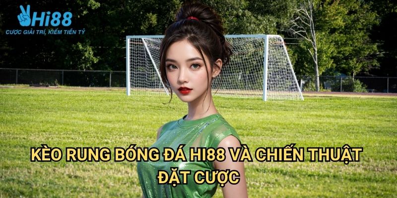 Kèo rung bóng đá Hi88: Bí Quyết Nắm Bắt Thời Cơ Trong Cá Cược Live 3 Kèo rung bóng đá Hi88 Và Chiến Thuật Đặt Cược