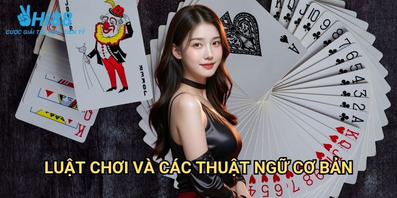 Cách chơi Xì Dách Blackjack Hi88: Nghệ Thuật Đánh Bại Nhà Cái 2 Luật Chơi Và Các Thuật Ngữ Cơ Bản