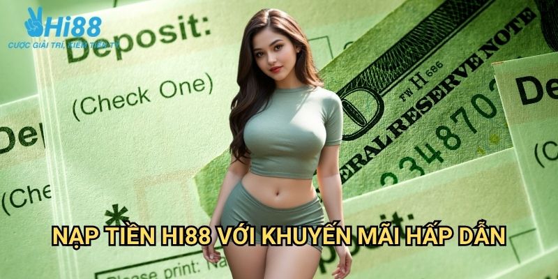 Nạp tiền Hi88: Các Phương Thức Thanh Toán Nhanh Chóng Và An Toàn 3 Nạp tiền Hi88 Với Khuyến Mãi Hấp Dẫn