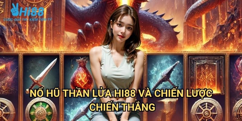 Nổ Hũ Thần Lửa Hi88: Khám Phá Kho Báu Với Giải Thưởng Khổng Lồ 3 Nổ Hũ Thần Lửa Hi88 Và Chiến Lược Chiến Thắng