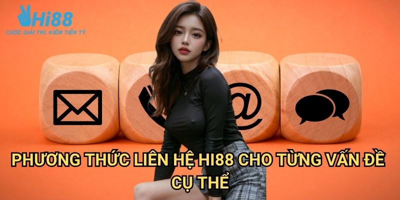 Phương thức liên hệ Hi88: Kết Nối Nhanh Chóng Với Đội Ngũ Hỗ Trợ 2 Phương thức liên hệ Hi88 Cho Từng Vấn Đề Cụ Thể