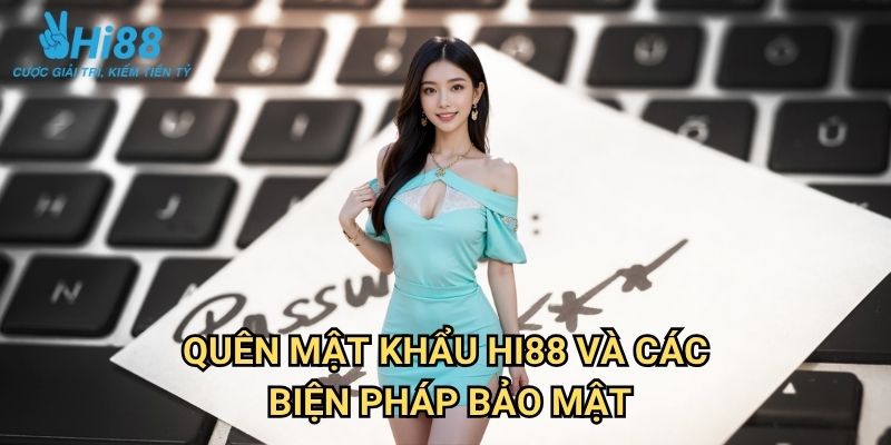 Quên mật khẩu Hi88: Khôi Phục Tài Khoản An Toàn Và Đơn Giản 3 Quên mật khẩu Hi88 Và Các Biện Pháp Bảo Mật