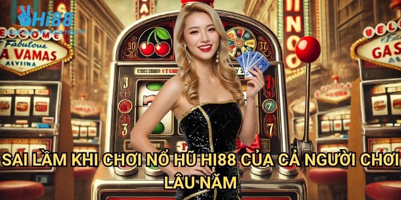Sai lầm khi chơi nỗ hũ Hi88: Những Điều Nên Tránh Để Giành Chiến Thắng 3 Sai lầm khi chơi nỗ hũ Hi88 Của Cả Người Chơi Lâu Năm