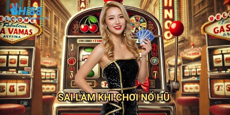 Sai lầm khi chơi nỗ hũ Hi88: Những Điều Nên Tránh Để Giành Chiến Thắng