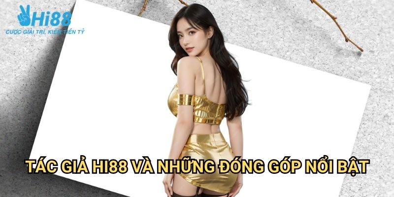Tác giả Hi88: Đội Ngũ Chuyên Gia Đằng Sau Thành Công Của Nhà Cái 2 Tác giả Hi88 Và Những Đóng Góp Nổi Bật
